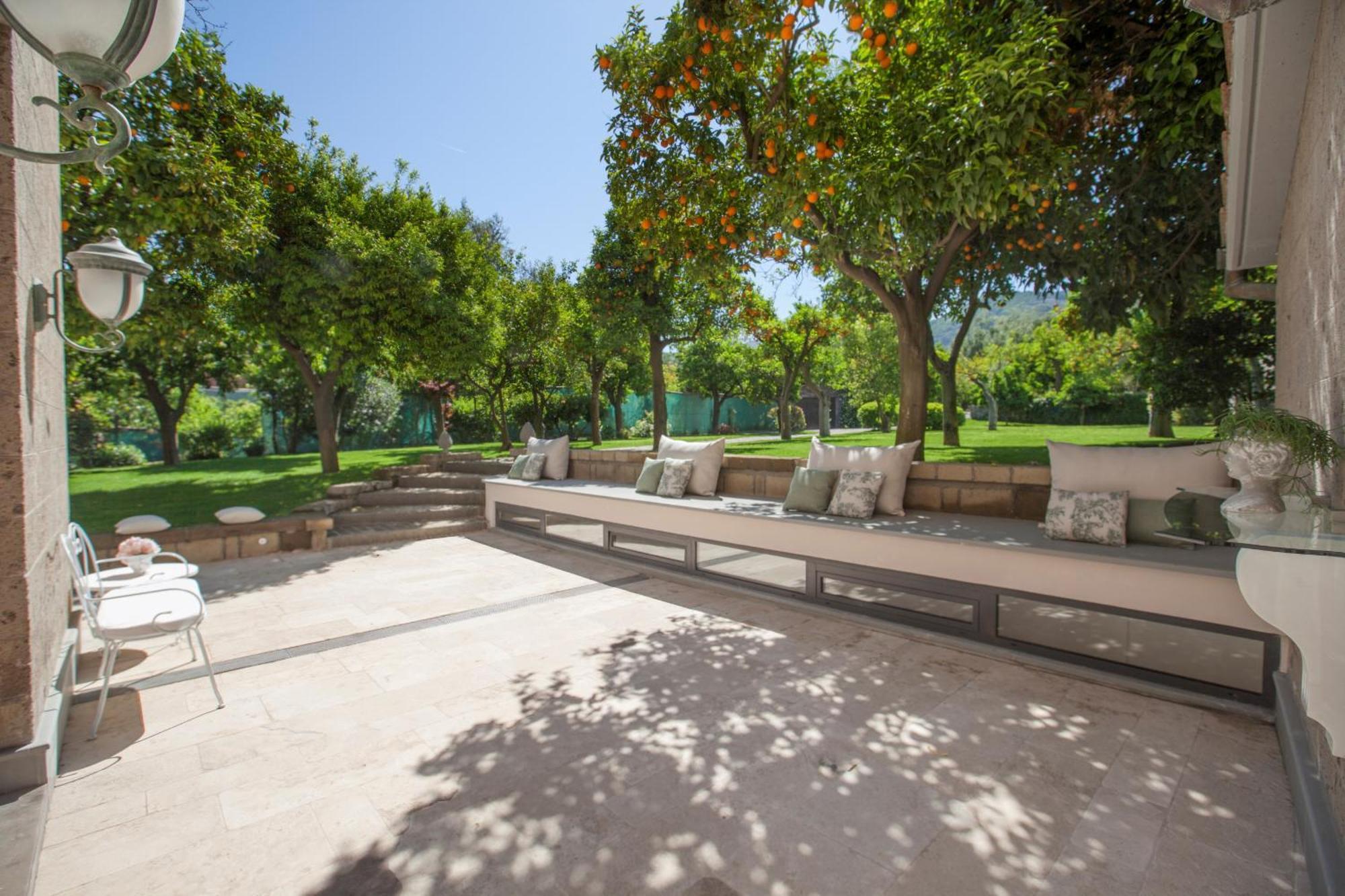 Amore Rentals - Villa Ebe Sorrento Bagian luar foto