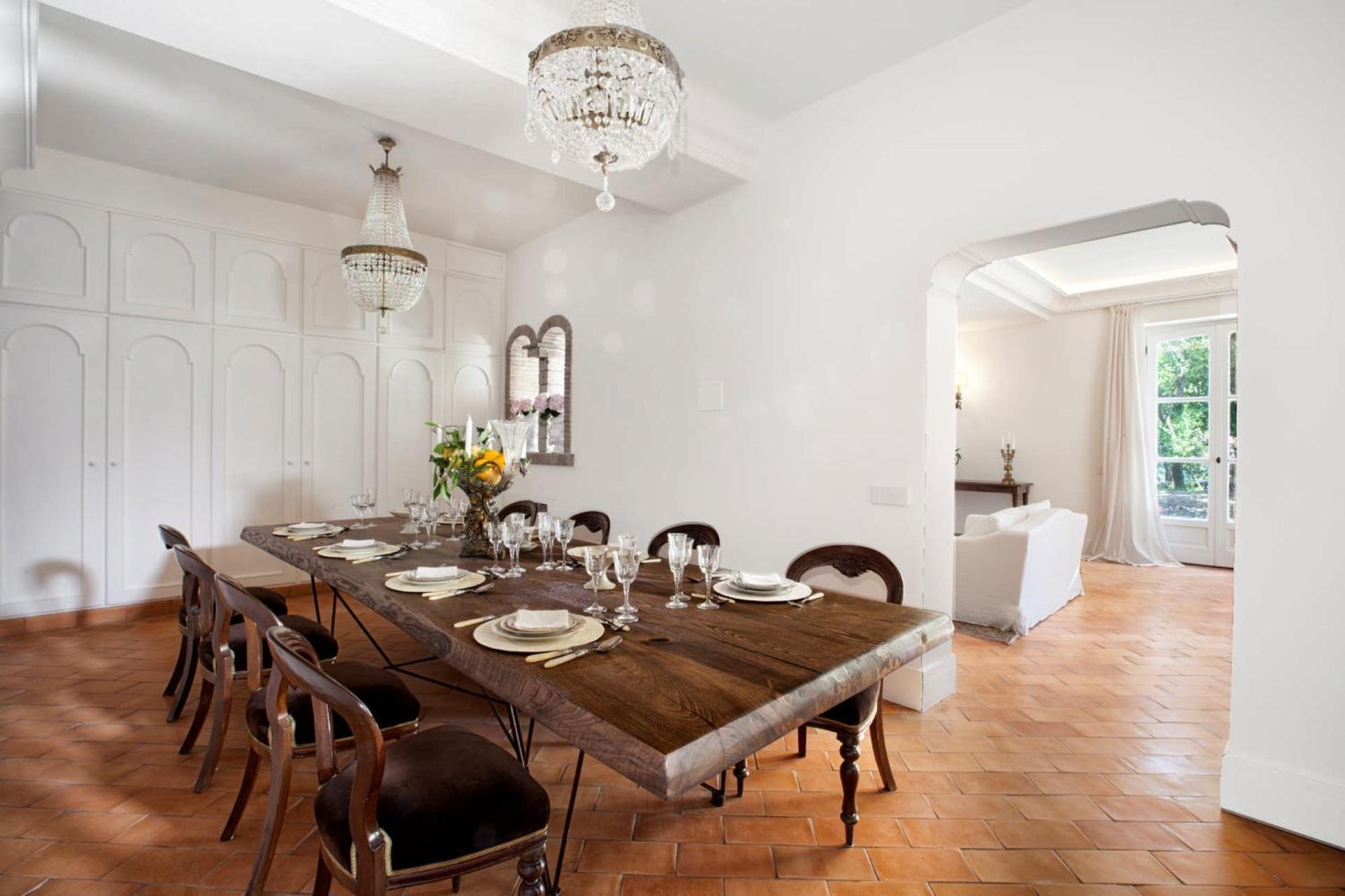 Amore Rentals - Villa Ebe Sorrento Bagian luar foto