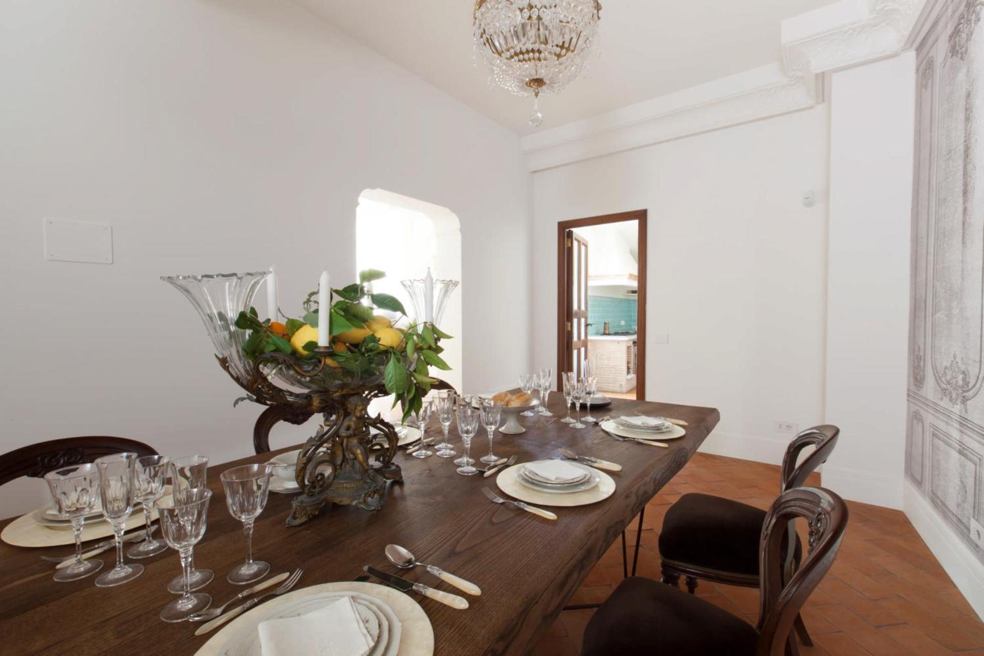Amore Rentals - Villa Ebe Sorrento Bagian luar foto