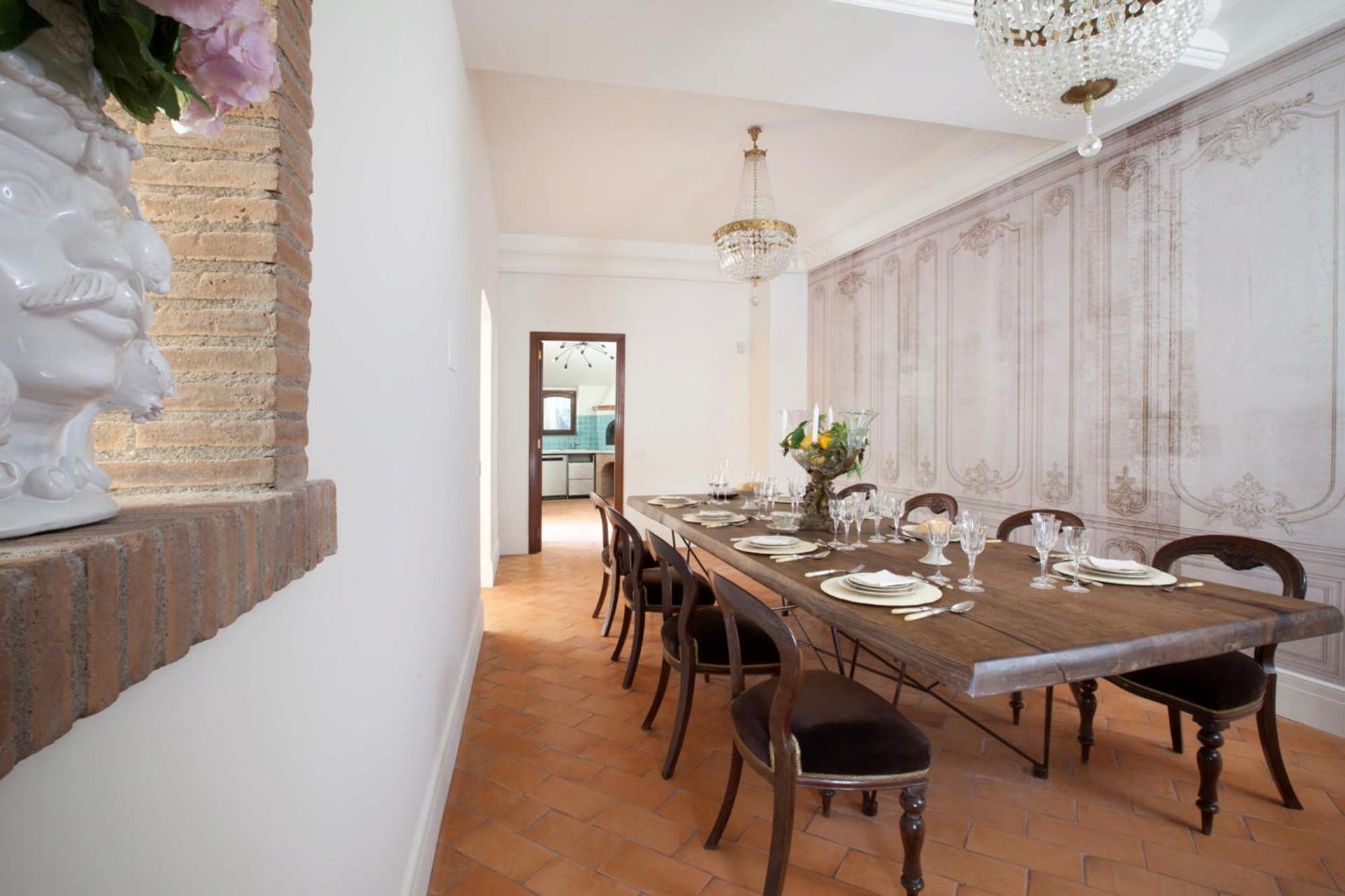Amore Rentals - Villa Ebe Sorrento Bagian luar foto